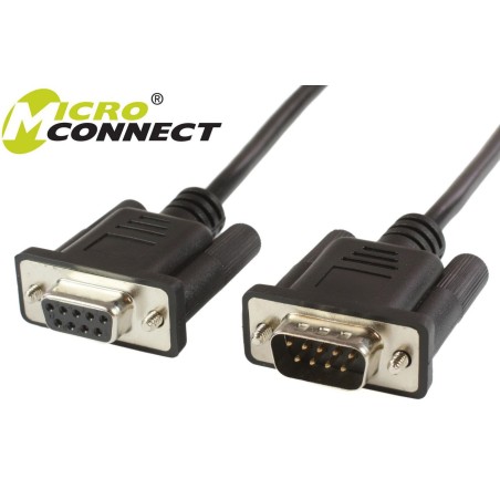 MicroConnect D-SUBRS-232-D - High-Quality SUBRS-232 3m Cable SCSEHN3B